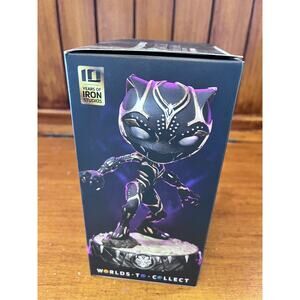 Black Panther Wakanda Forever - MiniCo - Iron Studios - NIB